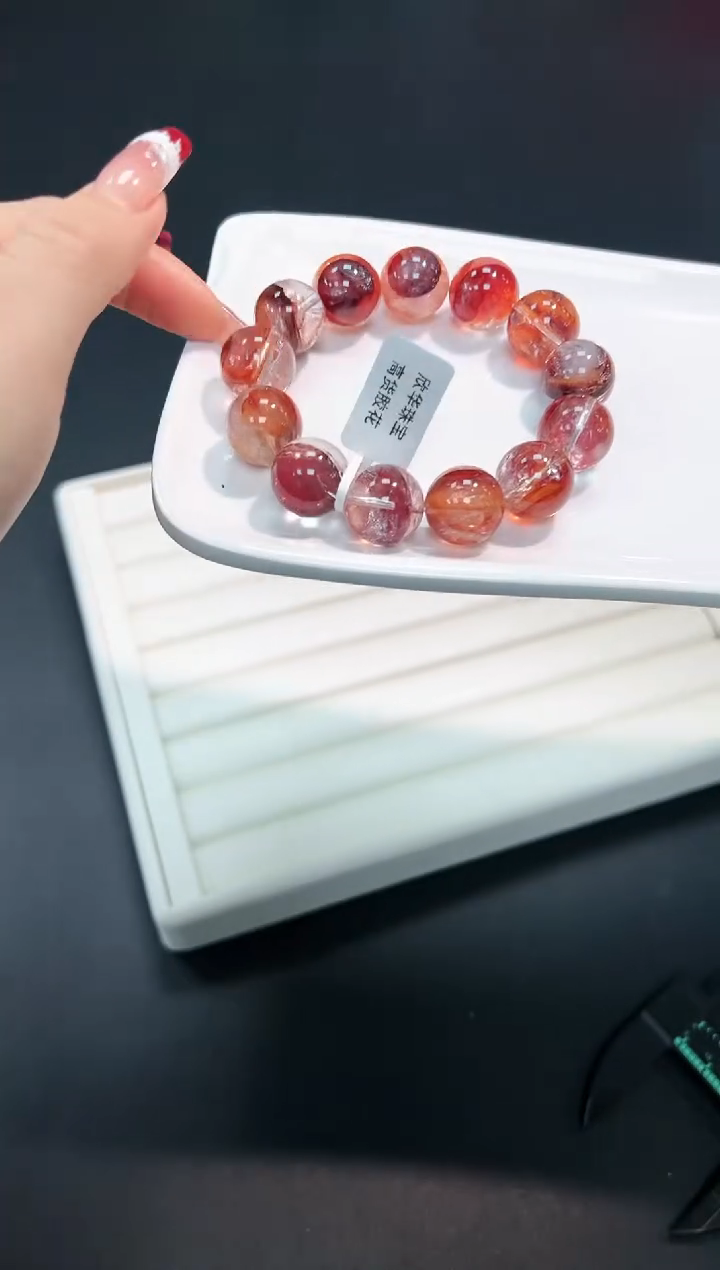 【闪购商品】水晶手串未镶嵌28s多样性发其一/1条16mm默认微瑕