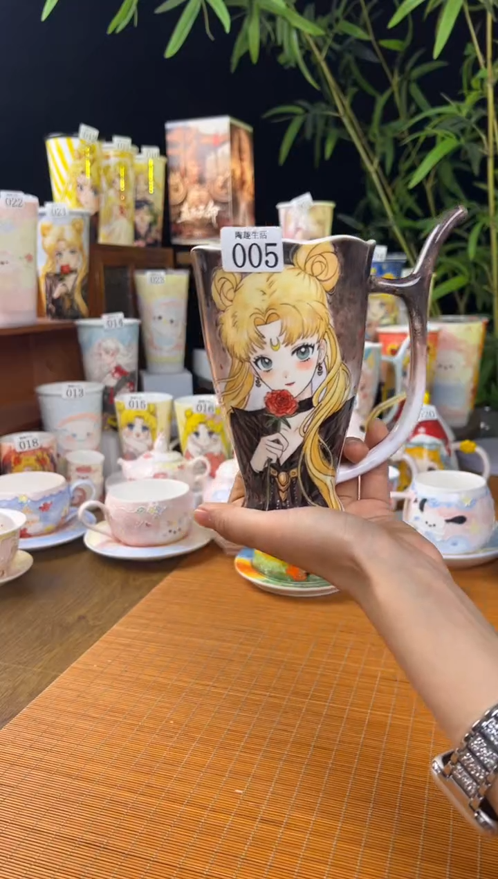 【闪购商品】005景德镇陶瓷文创手作