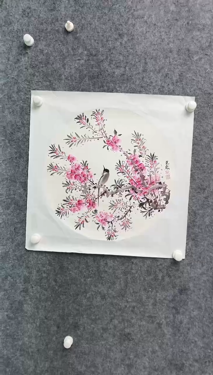 【闪购商品】绘画郭慧庆-2.25平尺-国画