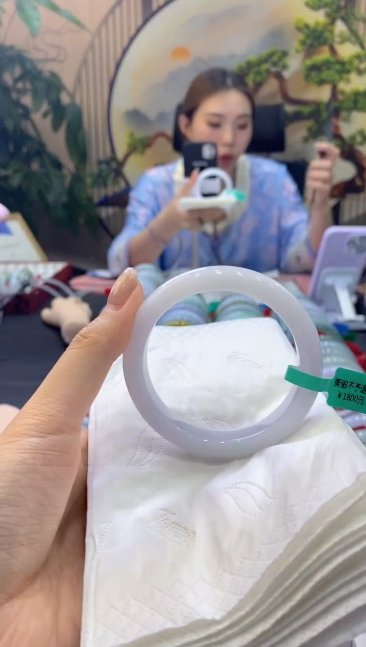 翡翠手镯未镶嵌00002206