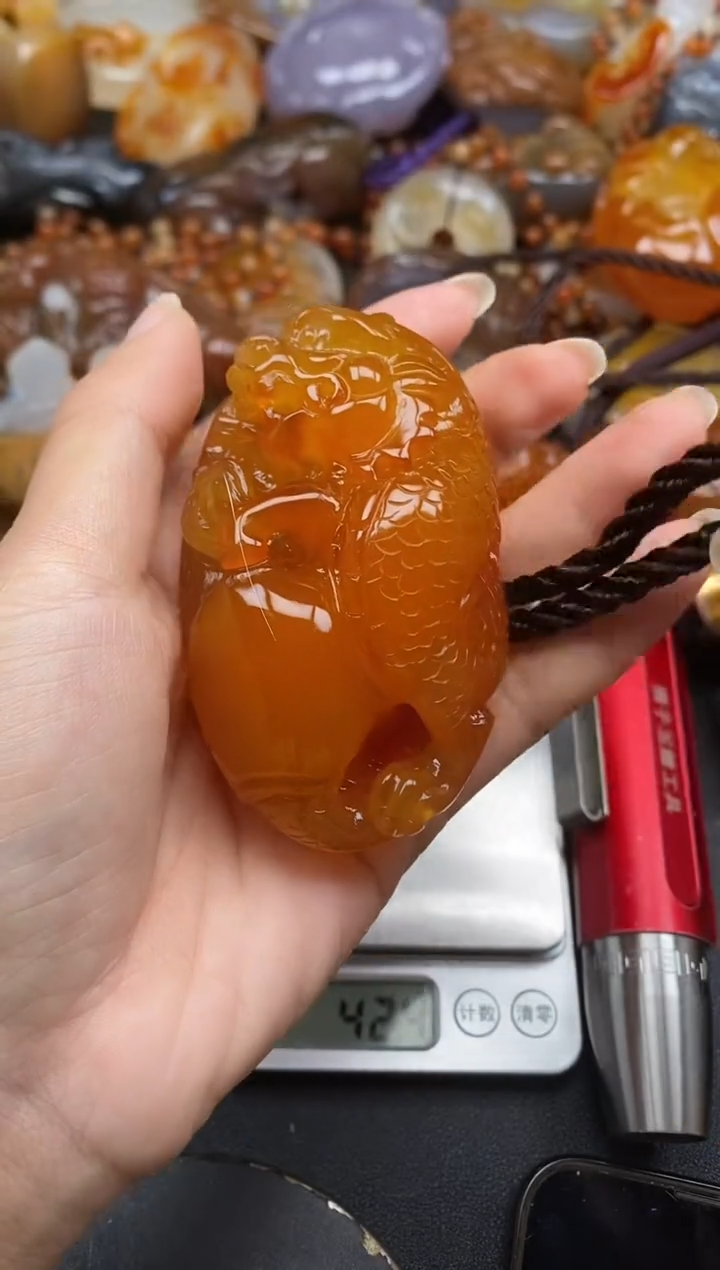 未镶嵌1玛瑙/玉髓嘎*ll