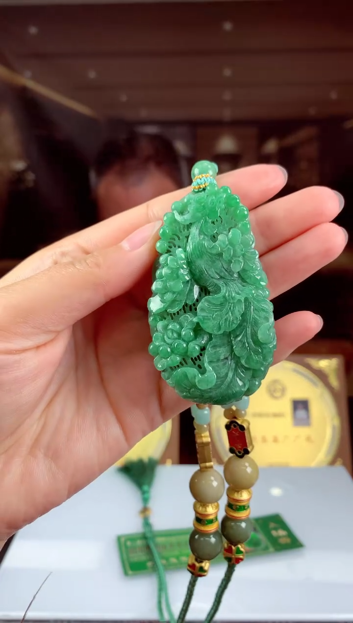 【闪购商品】定制翡翠未镶嵌天然A货翡翠（拍一发一）