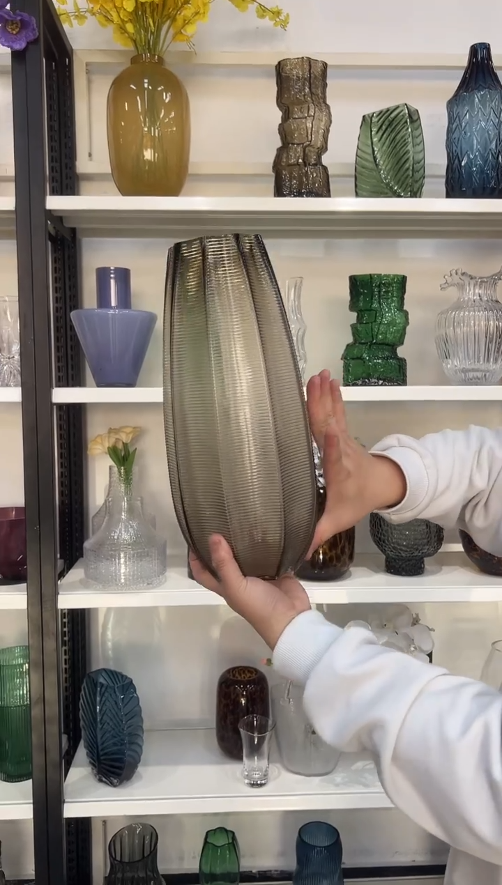 水养鲜花干花插花客厅装饰品大