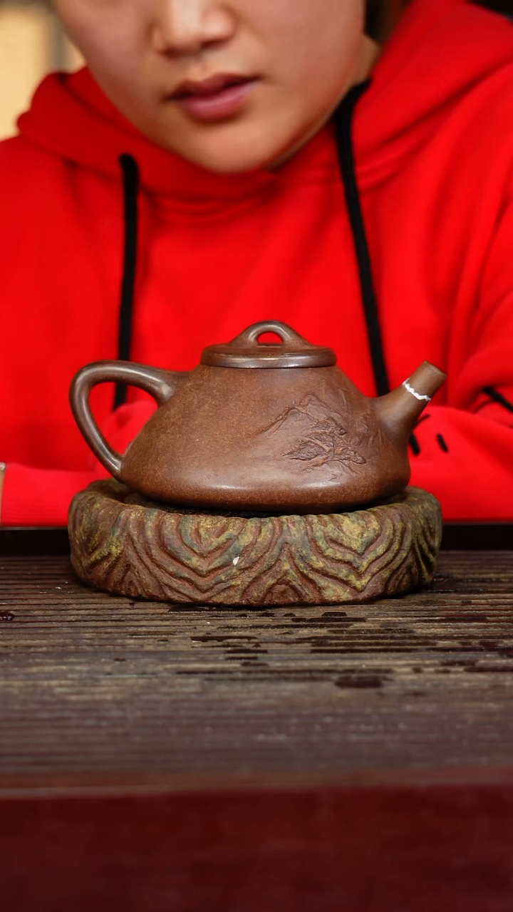 宜兴原矿紫砂壶茶壶宜兴原矿紫砂壶茶壶300C