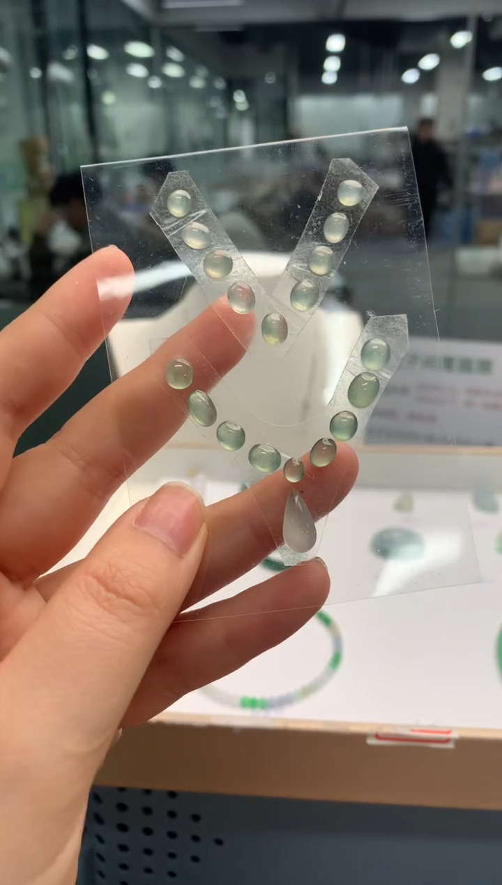 【闪购商品】翡翠颈饰未镶嵌翡翠蛋面|不退不换