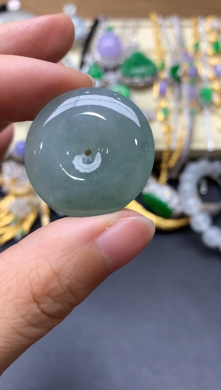 颈饰未镶嵌翡翠168-中国好珍宝