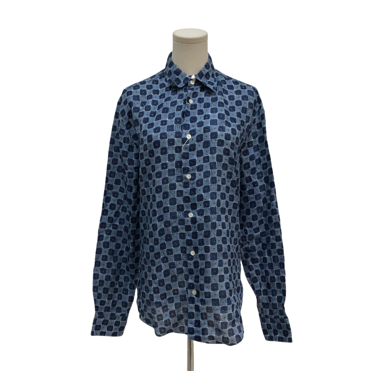 爱马仕/衬衫/95新/亚麻/[251128RX0004]