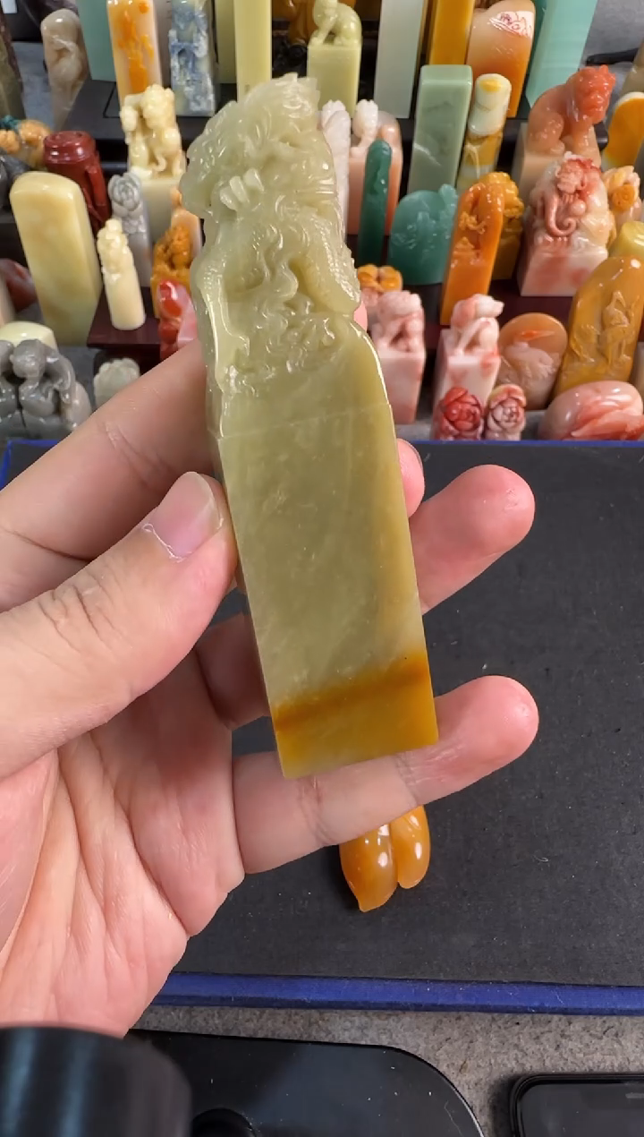 【闪购商品】青田石印石0416包四字