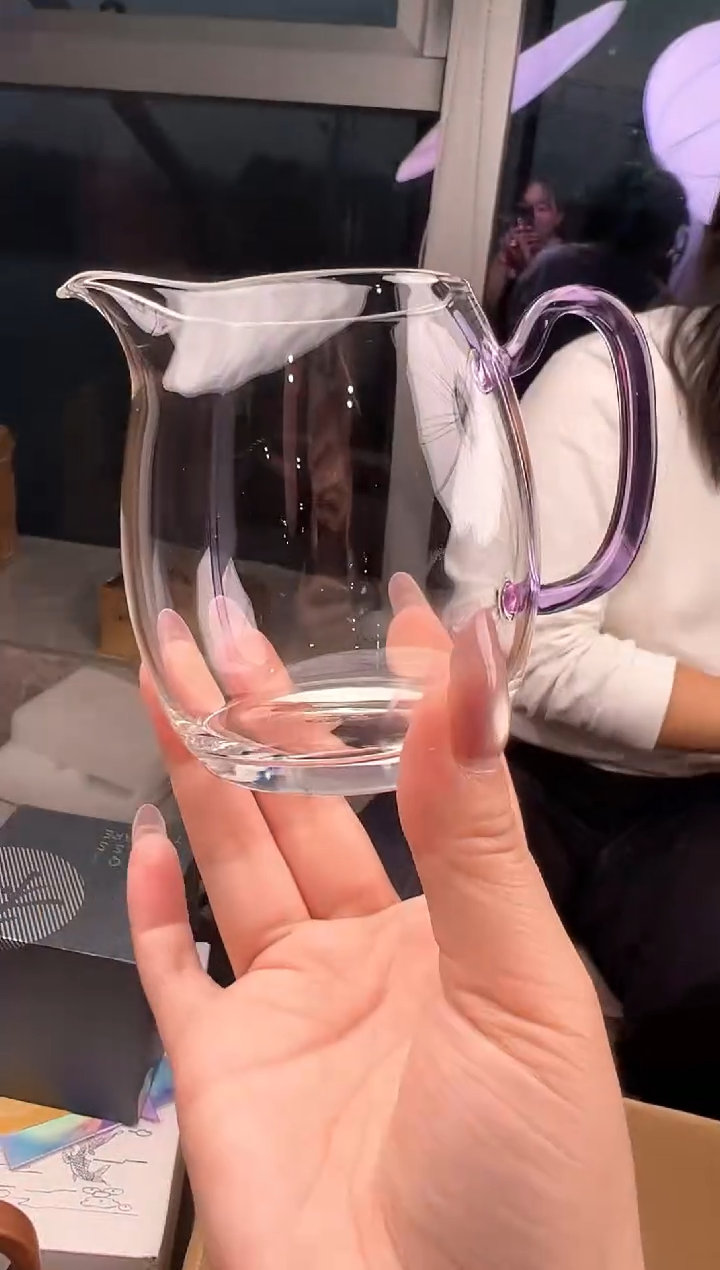 禾墨 清辰浅紫色  