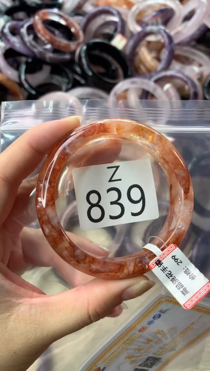 未镶嵌珠宝半成品水晶839-55