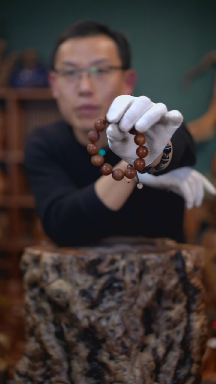 【闪购商品】枣木雷击枣木1.8手串