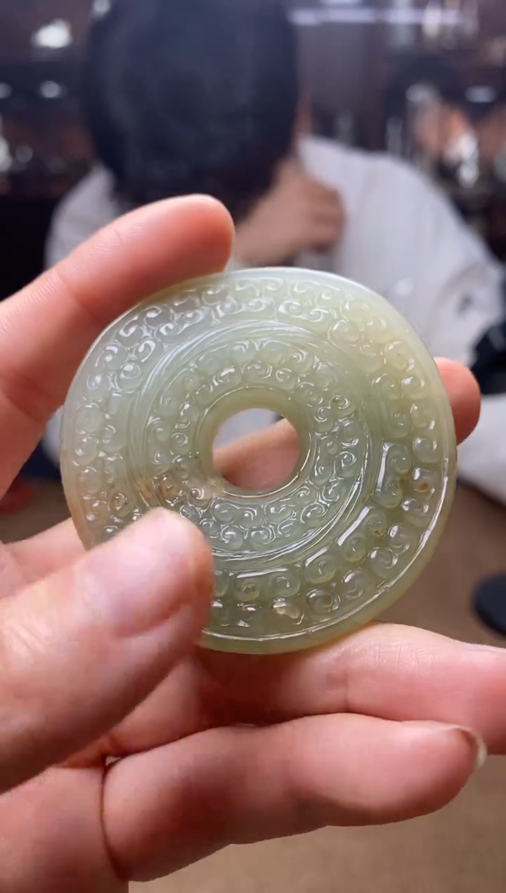 【闪购商品】和田玉颈饰未镶嵌1