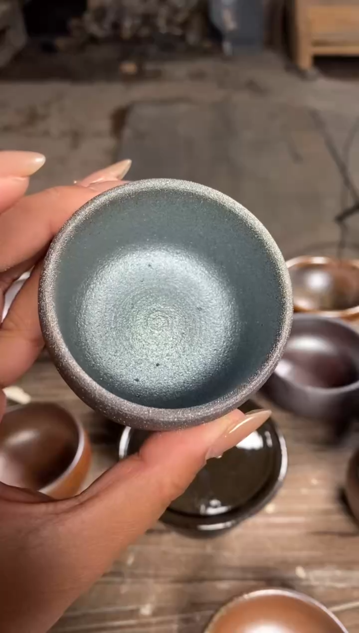 浪鬼柴烧-鬼烧系列星*✨微瑕主人杯