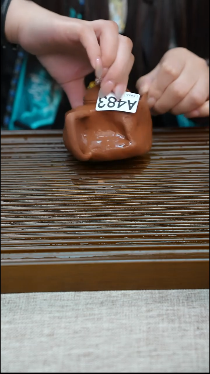 手工粗陶茶具每只不同