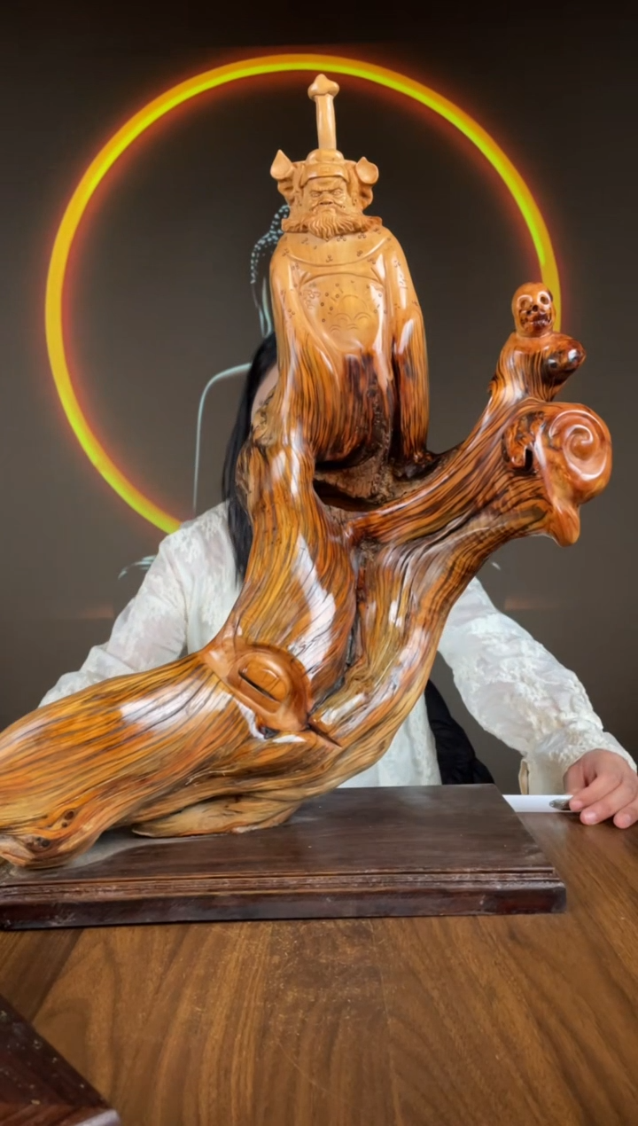 【闪购商品】柏木（崖柏）手工摆件,先抢先得!