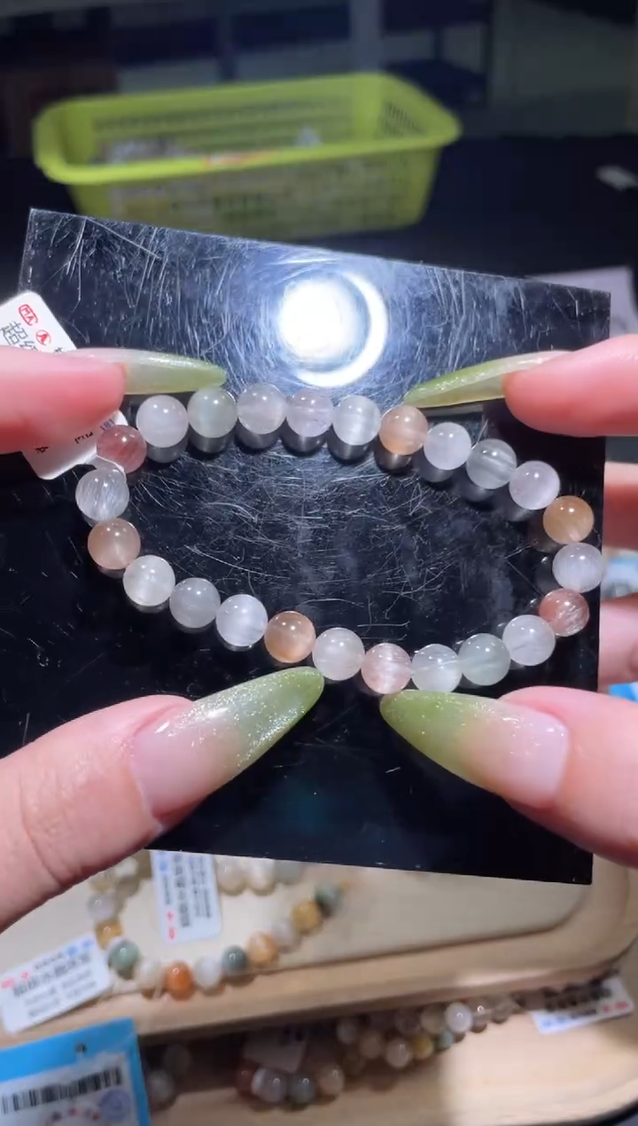 【闪购商品】水晶手链未镶嵌184号多样性发货一L 约8+