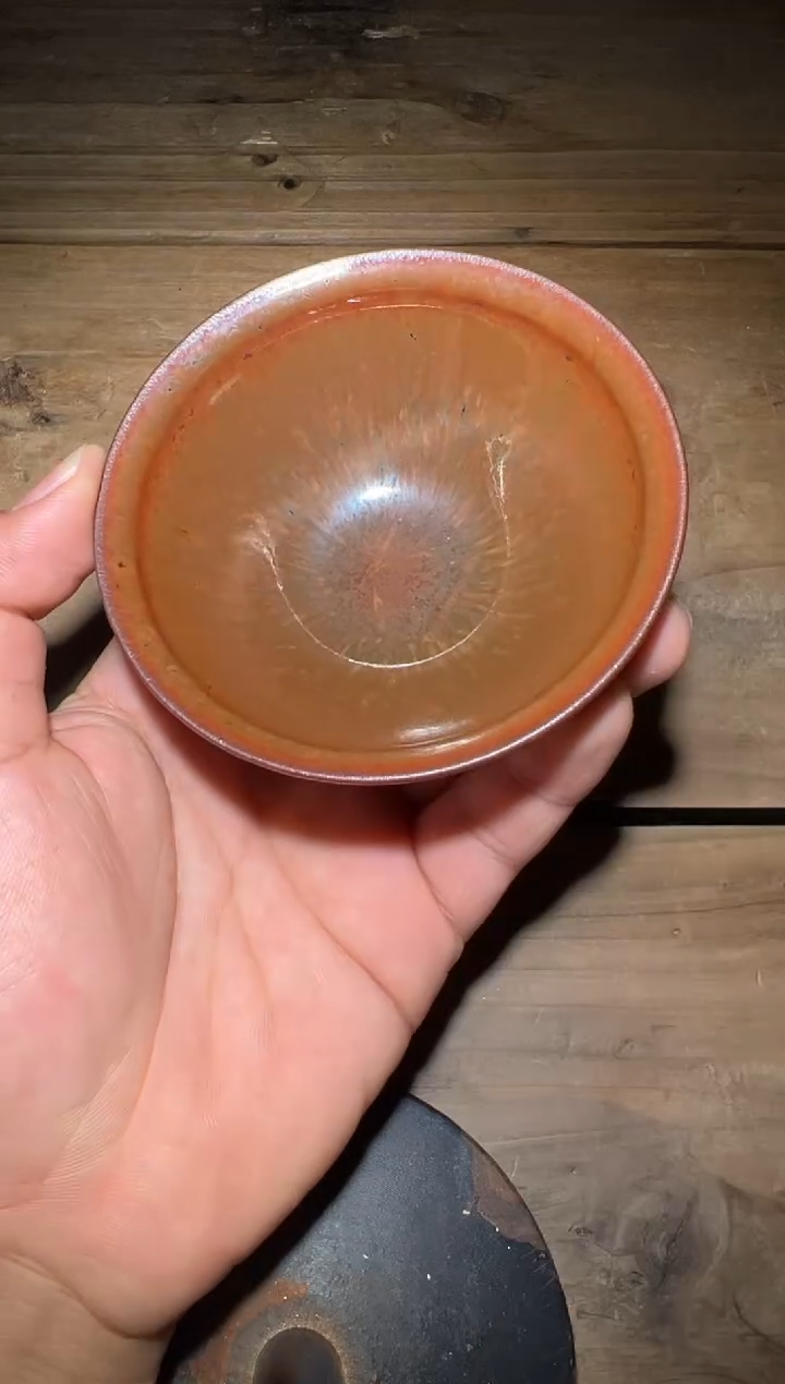 茶盏古法精选柴烧茶器437