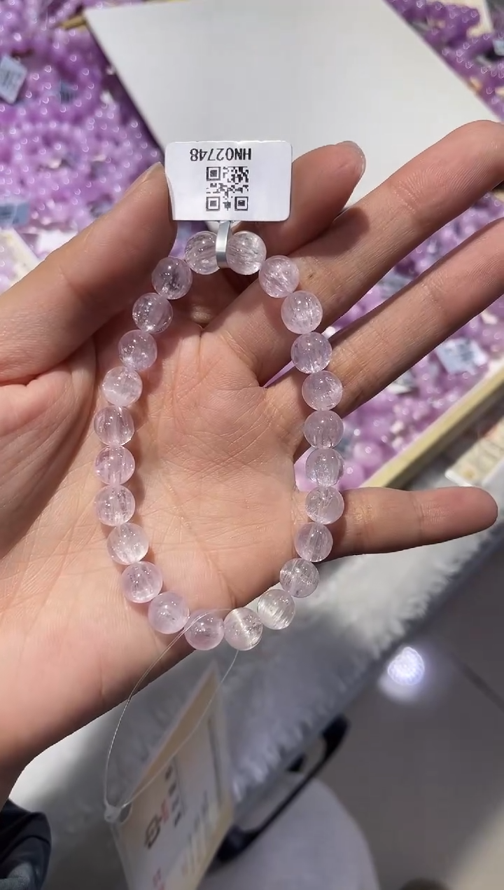 【闪购商品】锂辉石手串未镶嵌手串