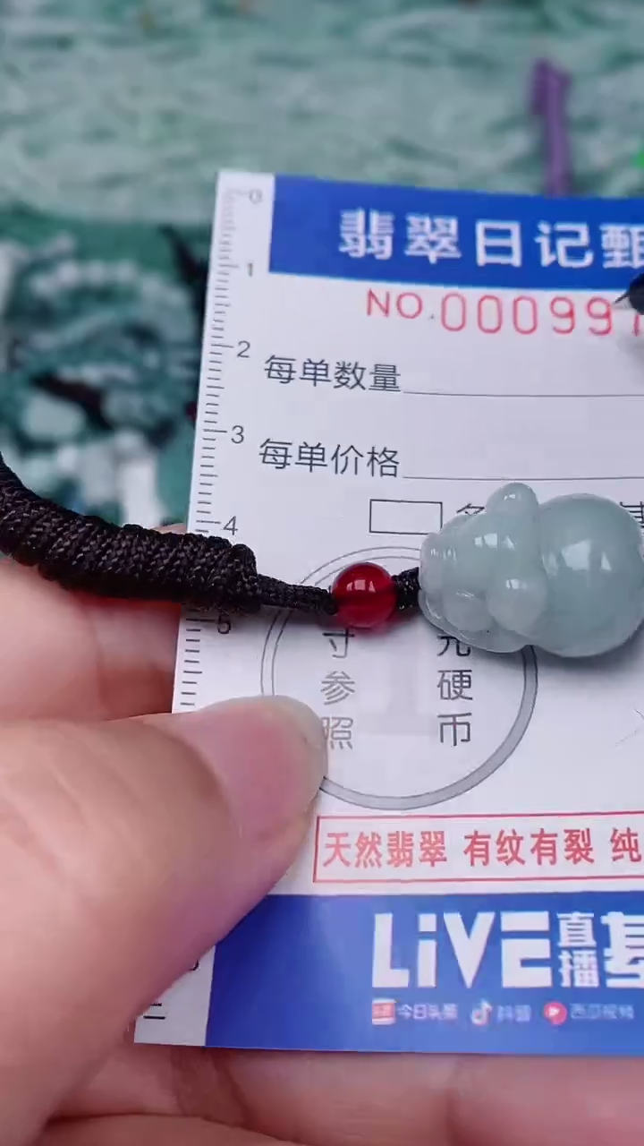 【闪购商品】翡翠颈饰未镶嵌00009972
