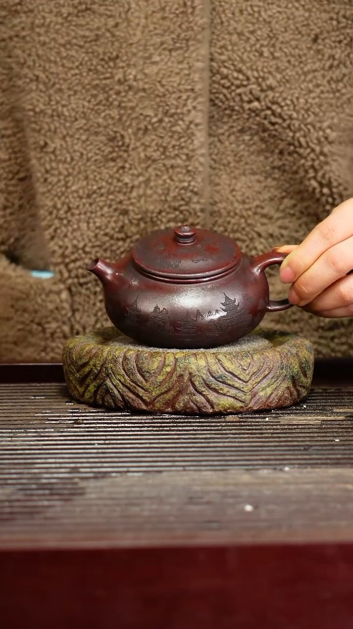 宜兴原矿紫砂壶茶壶宜兴原矿紫砂壶茶壶180C