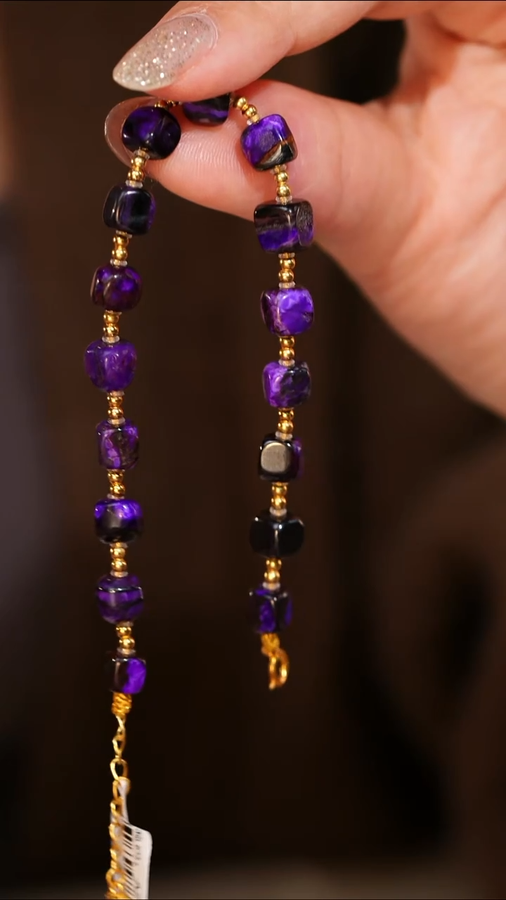 苏纪石（舒俱来）未镶嵌颈饰AZB10594