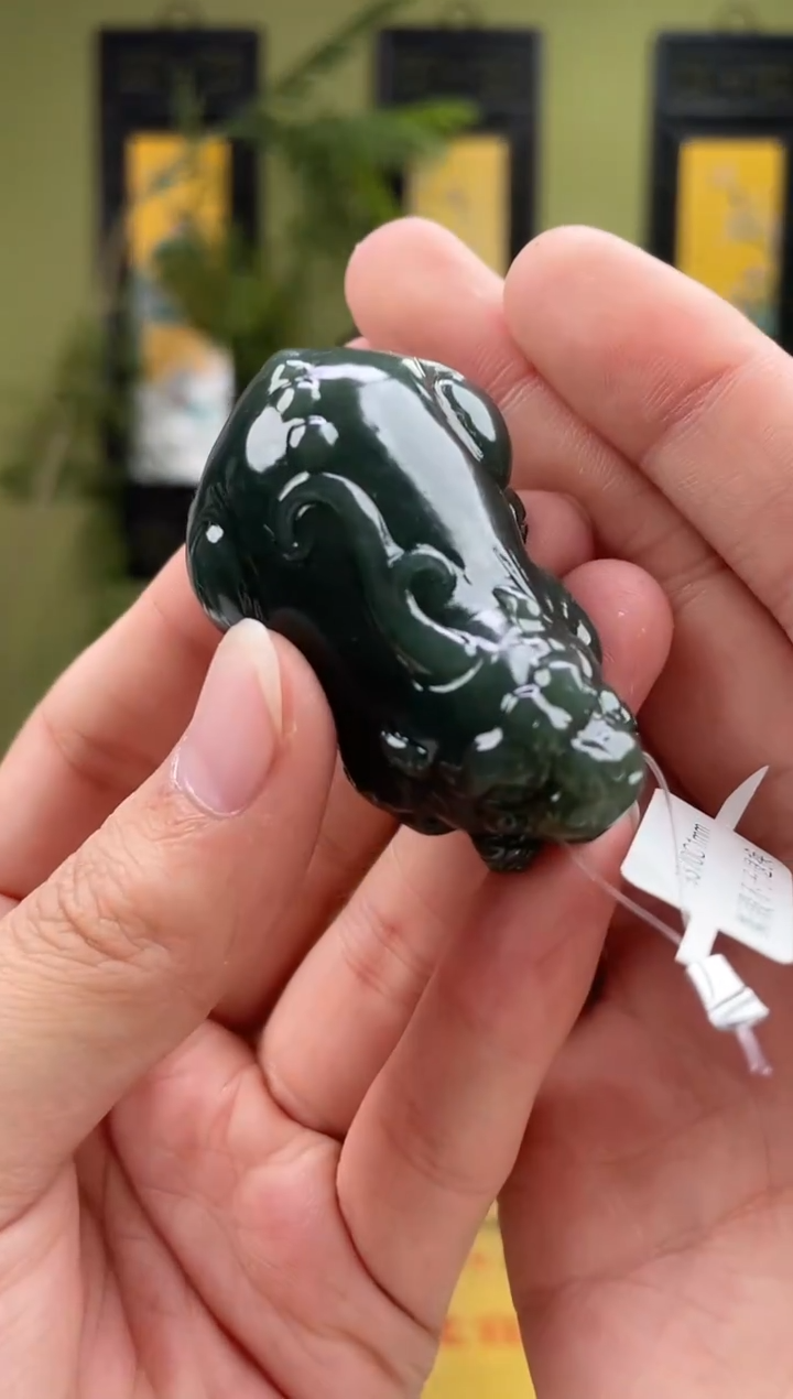 颈饰未镶嵌和田玉多样性发货拍一发一