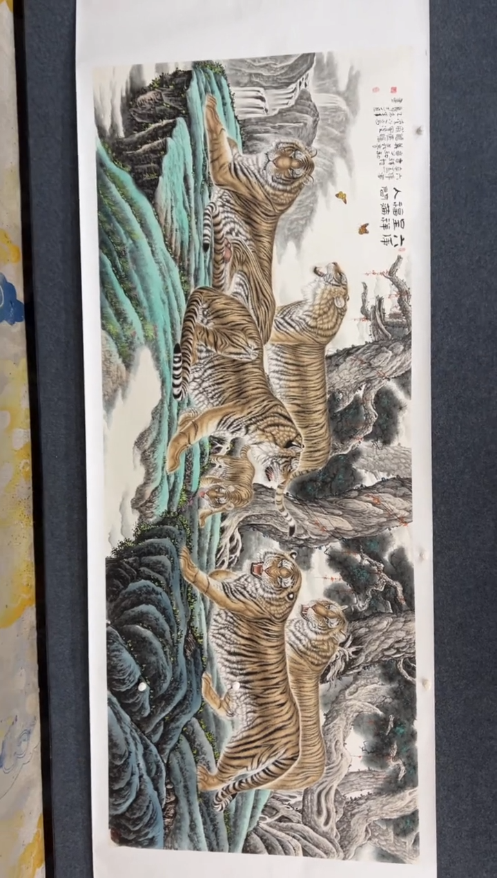 【闪购商品】国画3.5-郑志宗-丈二工笔-057
