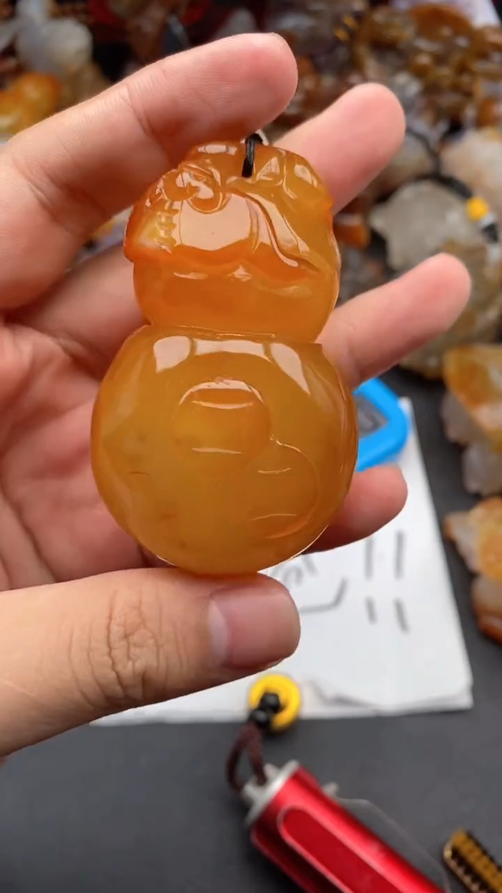 【闪购商品】玛瑙/玉髓颈饰未镶嵌1