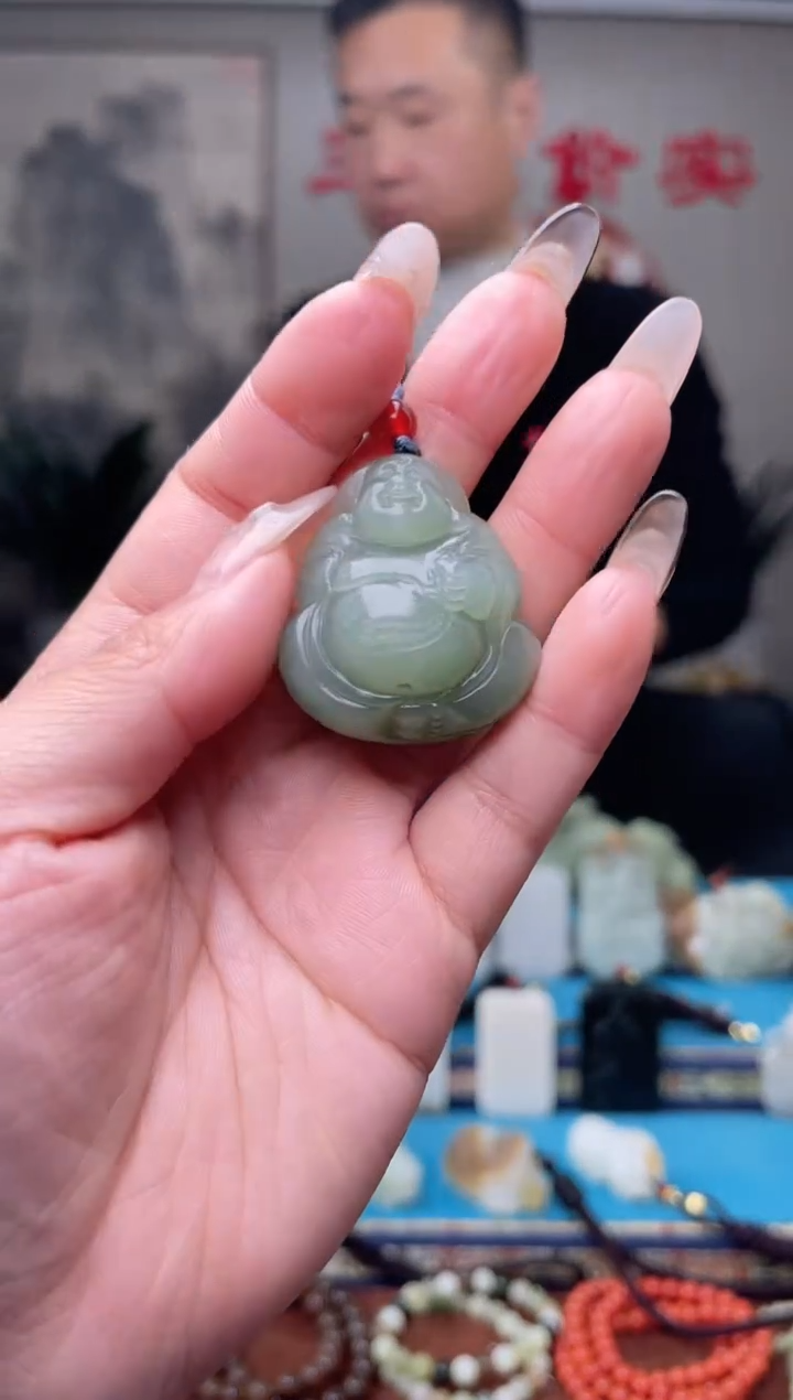 【闪购商品】和田玉挂件未镶嵌1