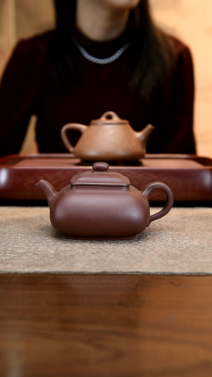 【闪购商品】紫砂紫砂方器紫砂壶