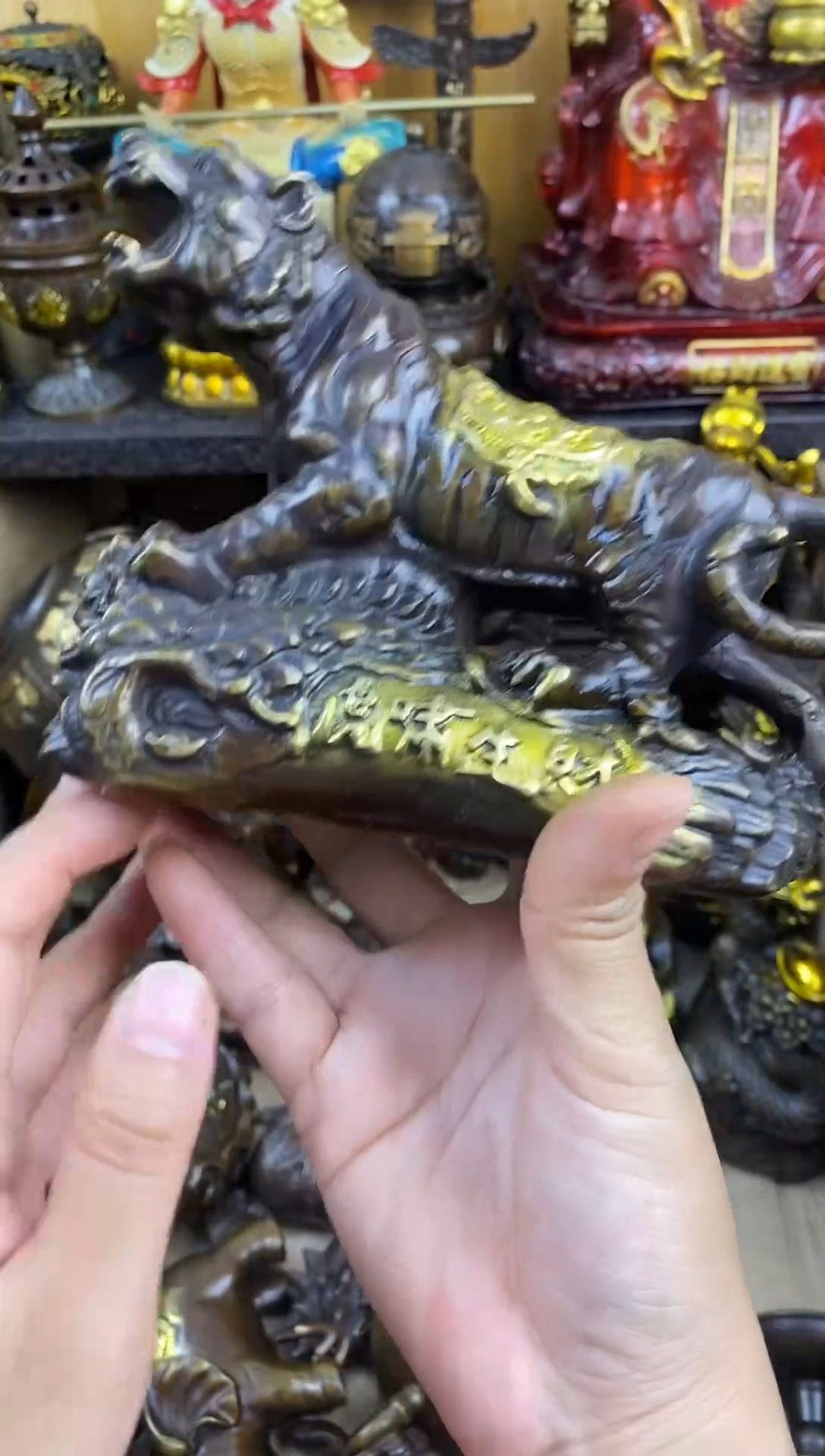 【铜灵时代】物品摆件 案台摆件 