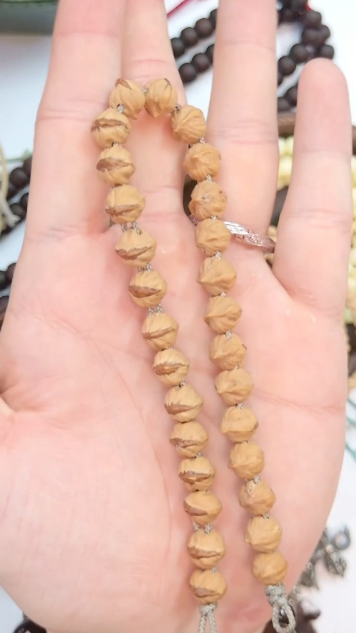 吊坠柏香籽/百香籽红芽横打9mm+