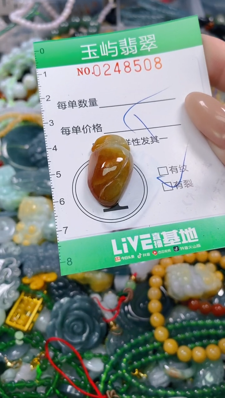 颈饰未镶嵌翡翠闪购0248508