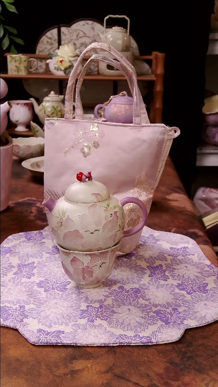 亘古文创茶具分享@包