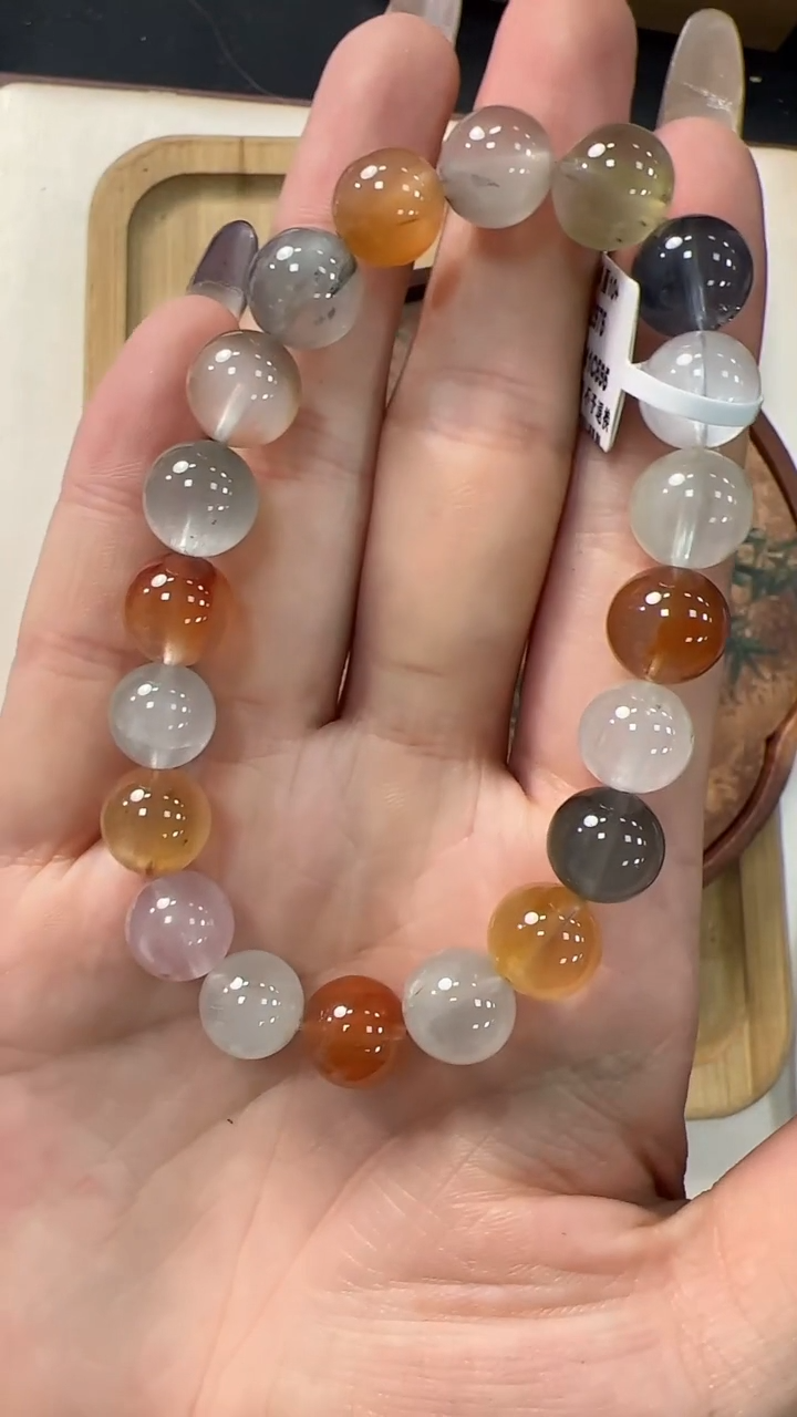 【闪购商品】水晶手链未镶嵌XC962约10mm