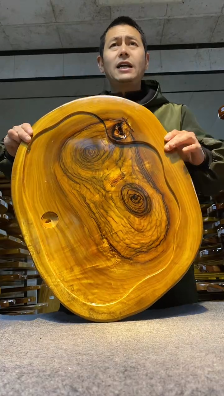 实木茶盘 一物一拍（不含配件）