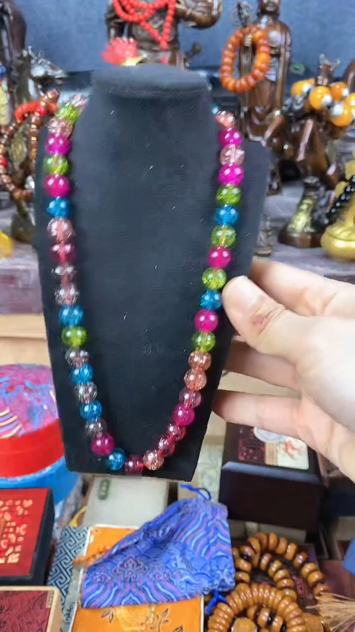 【闪购商品】查罗石颈饰合金猪妹精品专属链接