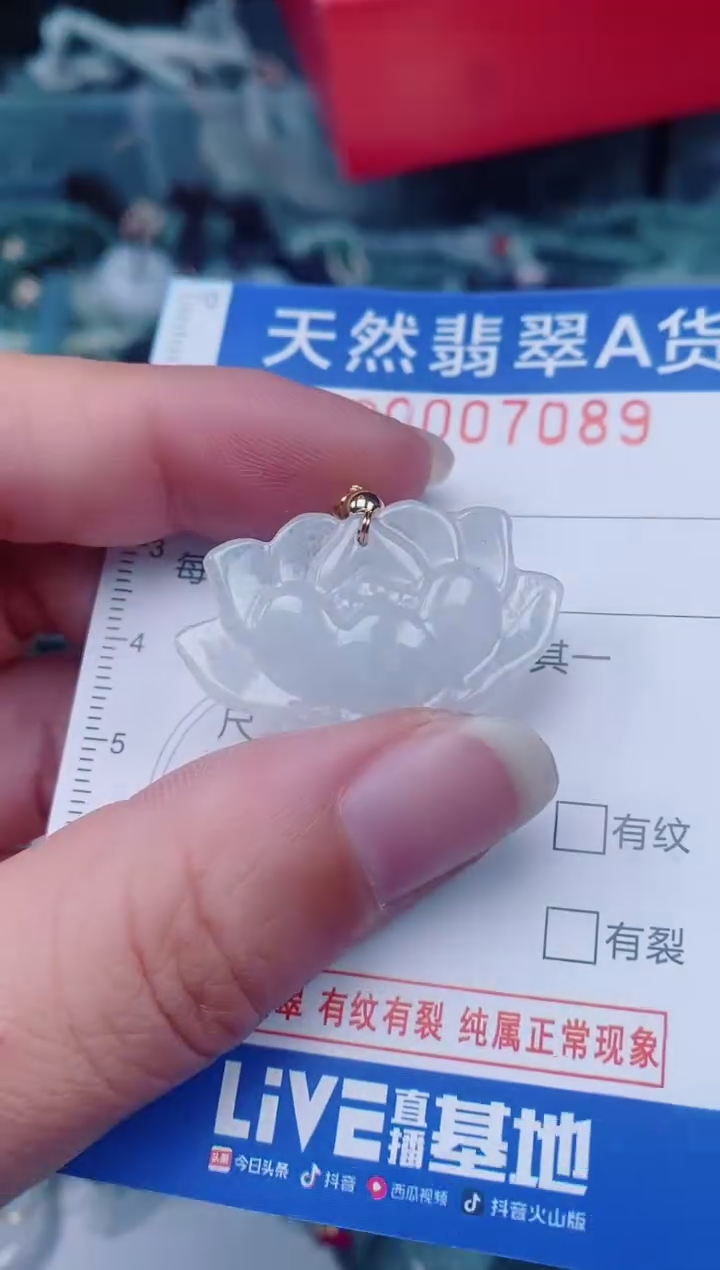 颈饰未镶嵌翡翠00007089