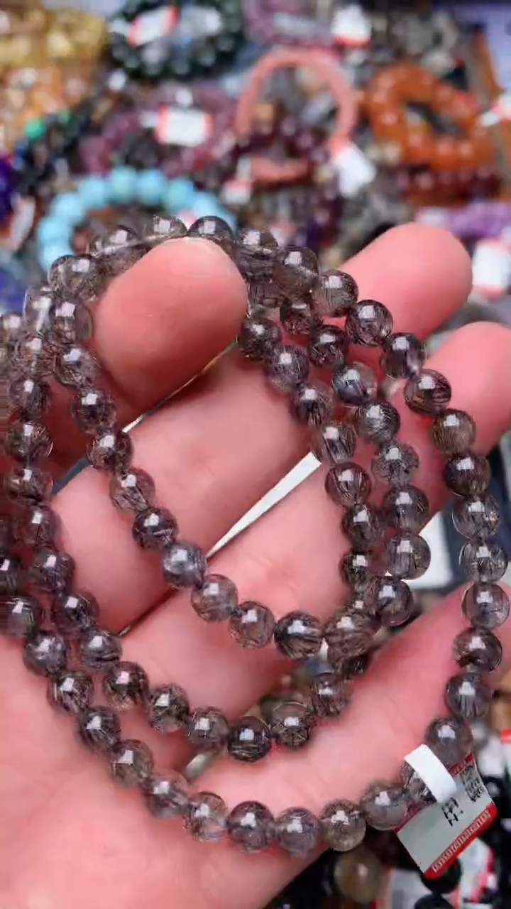 【闪购商品】水晶手链未镶嵌306天然