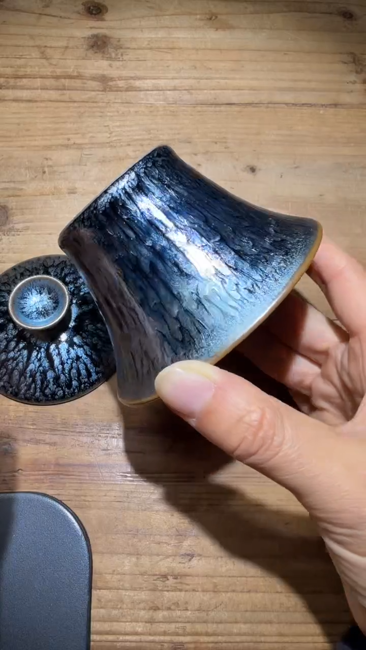 茶盏百花建盏精品分享330