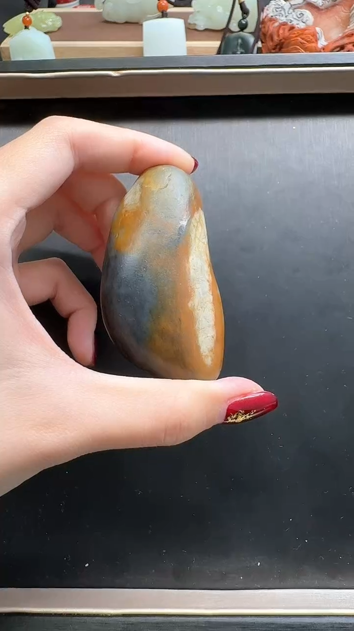 【闪购商品】和田玉颈饰未镶嵌手把