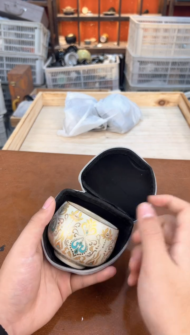 户外便携式家用旅行茶具