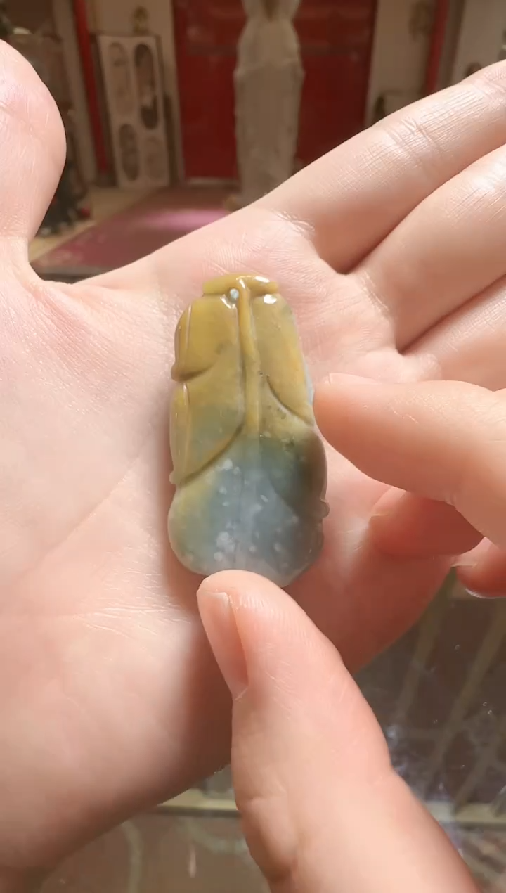 【闪购商品】翡翠吊坠(不含链)未镶嵌翡翠