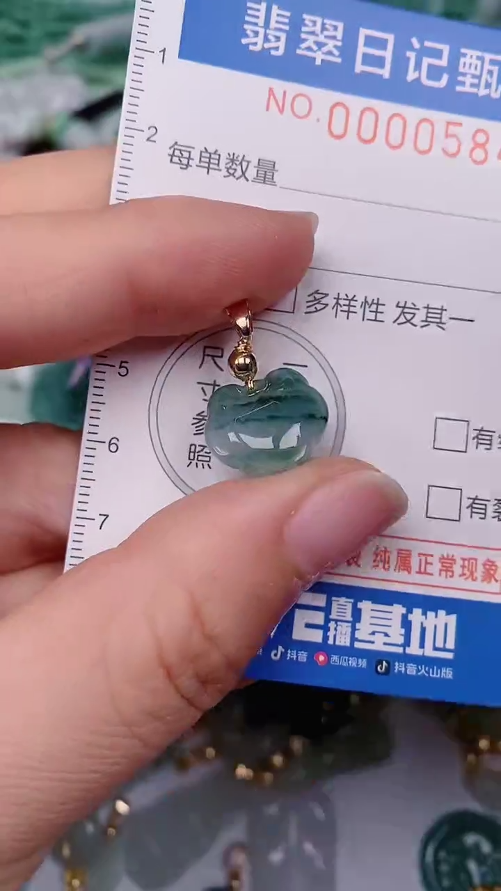 【闪购商品】翡翠颈饰未镶嵌00000584