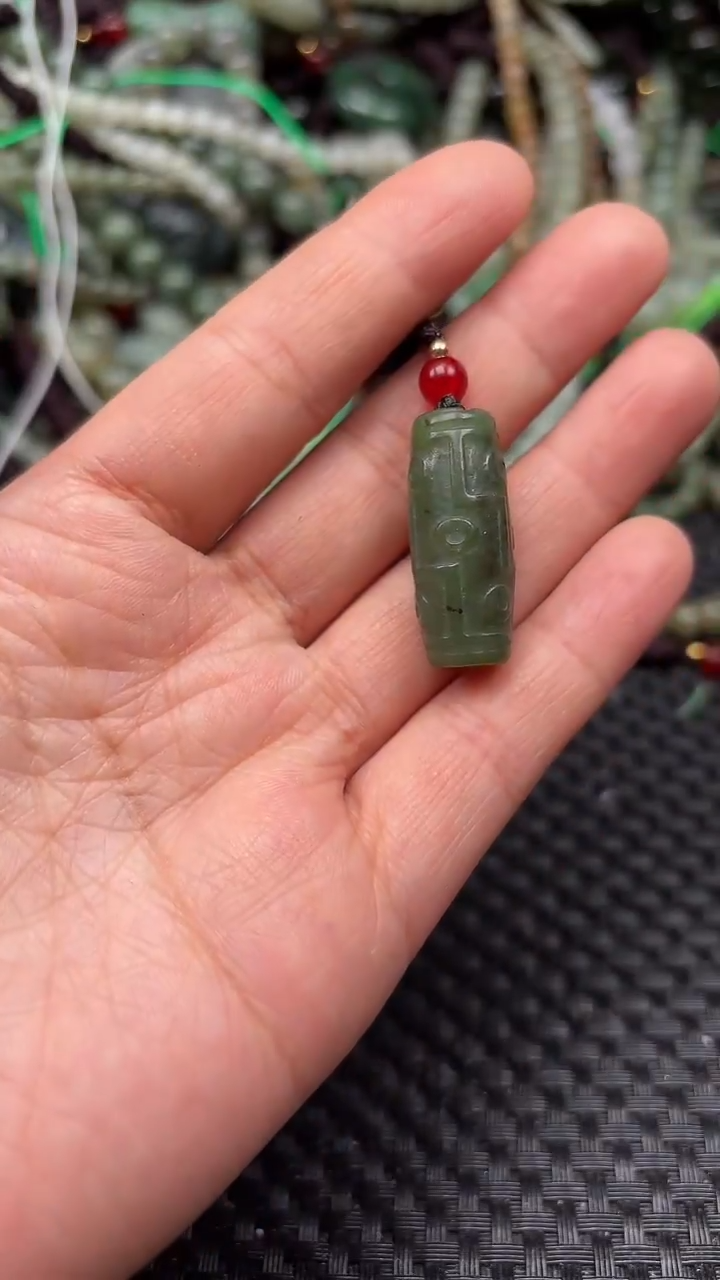 【闪购商品】和田玉颈饰未镶嵌1