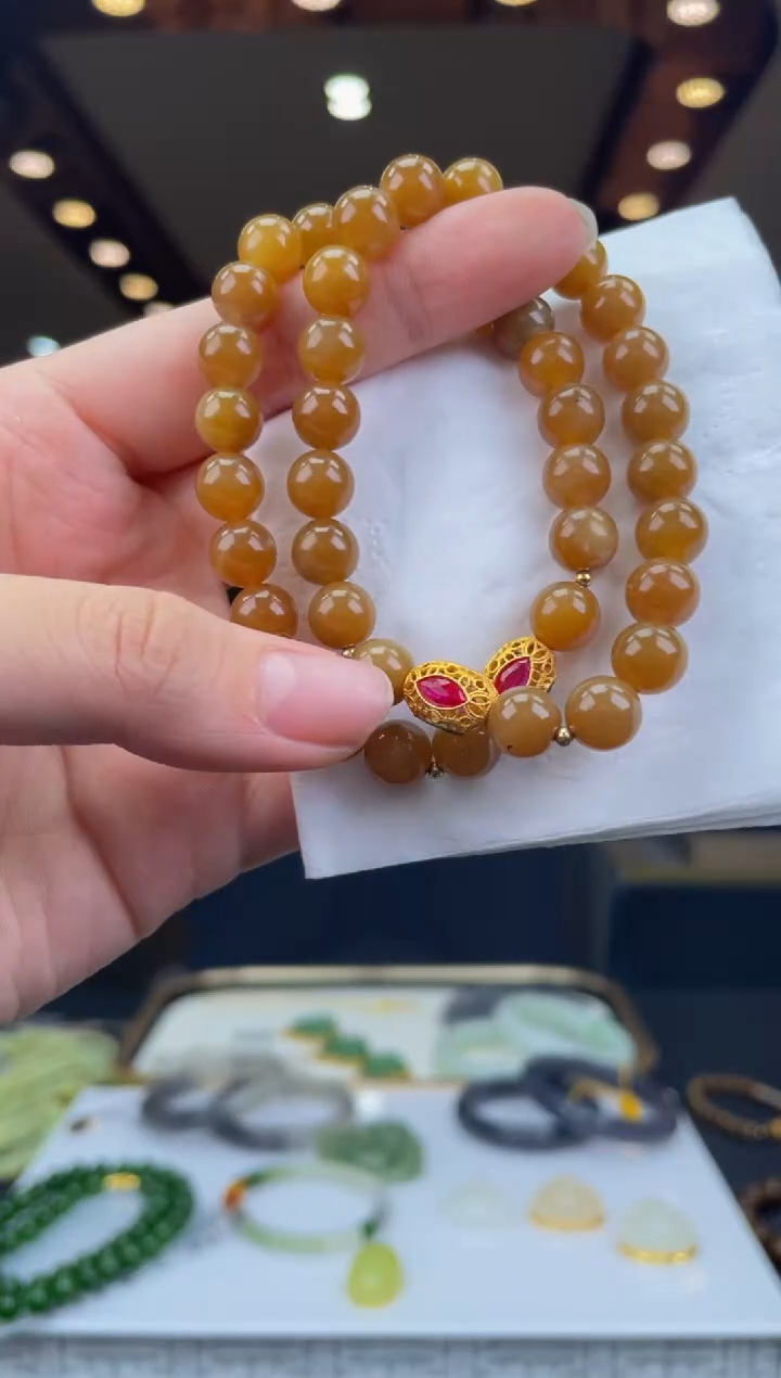 【闪购商品】定制和田玉天然和田玉多样性发其一