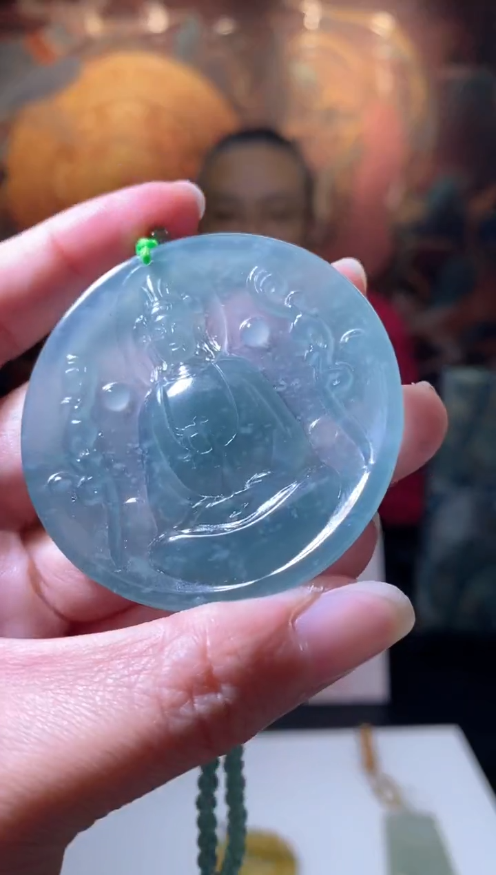 【闪购商品】翡翠颈饰未镶嵌B-@@DBGC030683多样性发其一