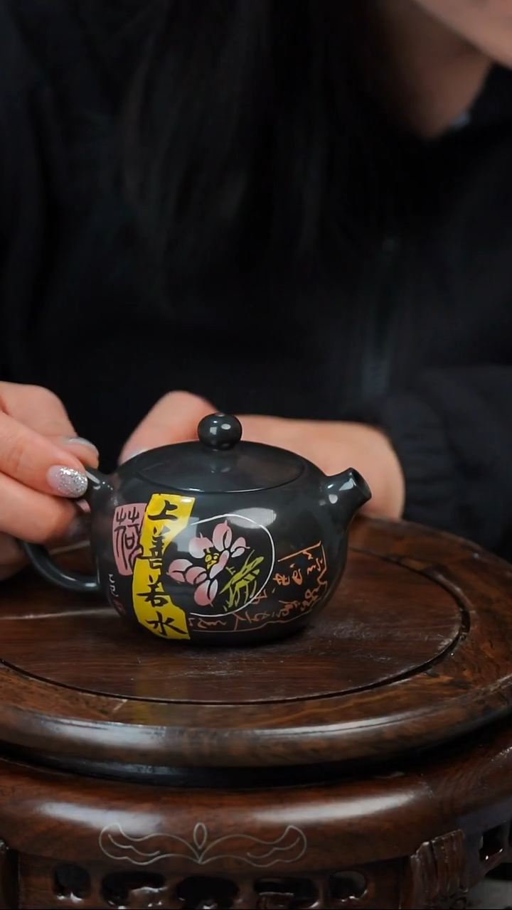 壶黄倩建水紫陶微瑕完品409