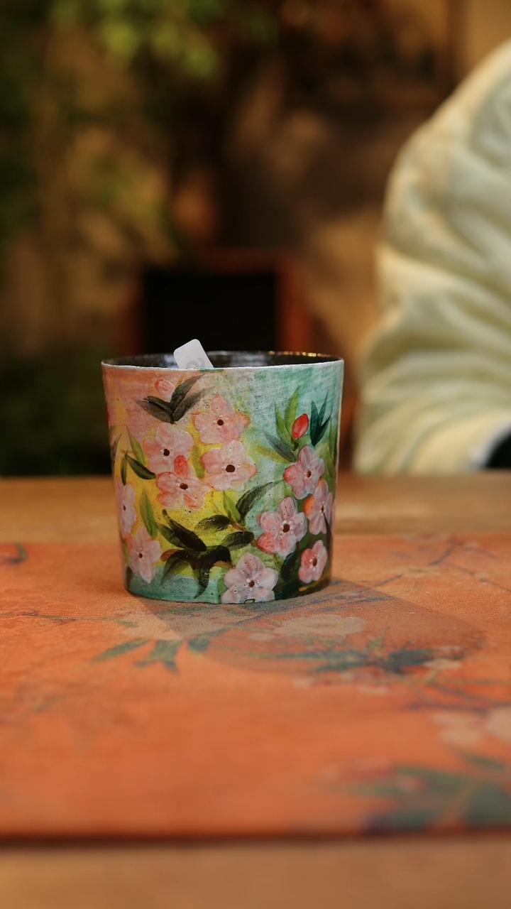 【闪购商品】瓷片1286景德镇手工手绘釉下彩高温瓷