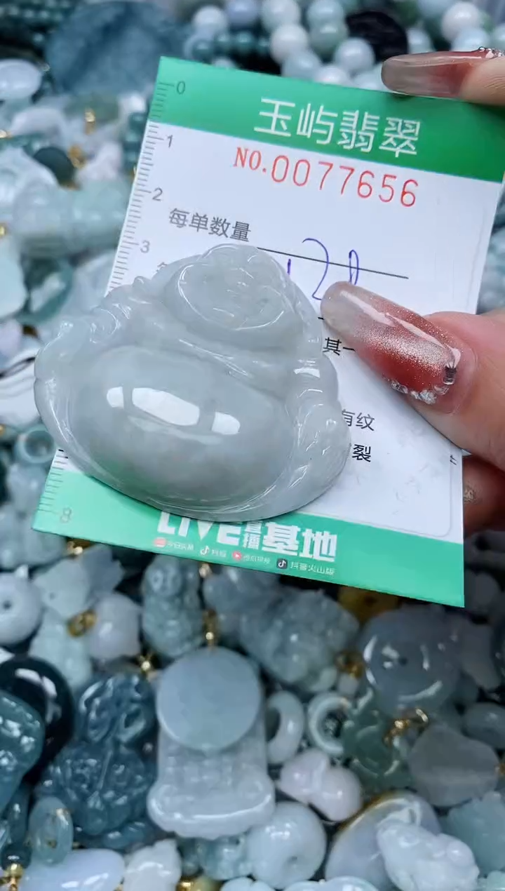 【闪购商品】翡翠颈饰未镶嵌闪购0077656